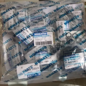 Kit de Sello para reparación de Cuerpo de Válvula principal Excavadora Komatsu PC200-7