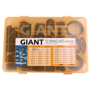 Caja master Kit de O-Rings de 396Pcs para Excavadoras Caterpillar