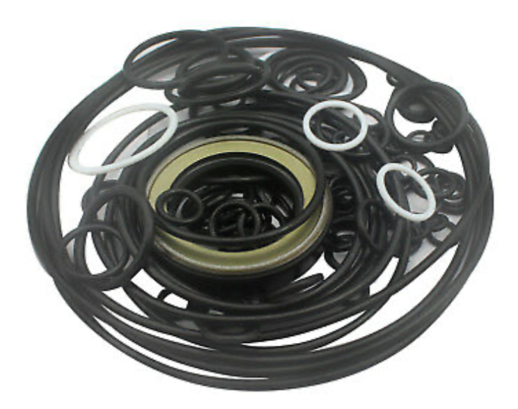 Kit de sellos para reparación de bomba Hidráulica Komatsu para excavadoras PC200-7 / PC200-8