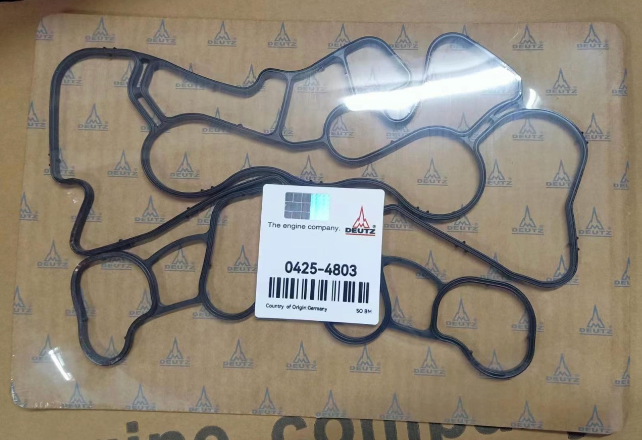 Kit de empaques de enfriador de aceite Motor Deutz TCD2012 #0425-4803