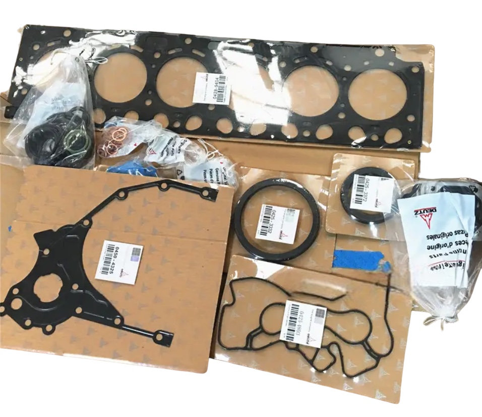 Kit de empaquetaduras para Motor Deutz/Volvo D4D D6D # VOE11716554