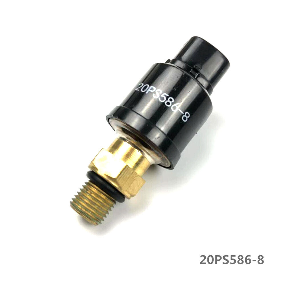 Sensor de presión pilotaje para excavadoras Hitachi EX60, EX100 EX120 EX200/ Volvo EC290 Doosan # 20PS586-6 - 4353686