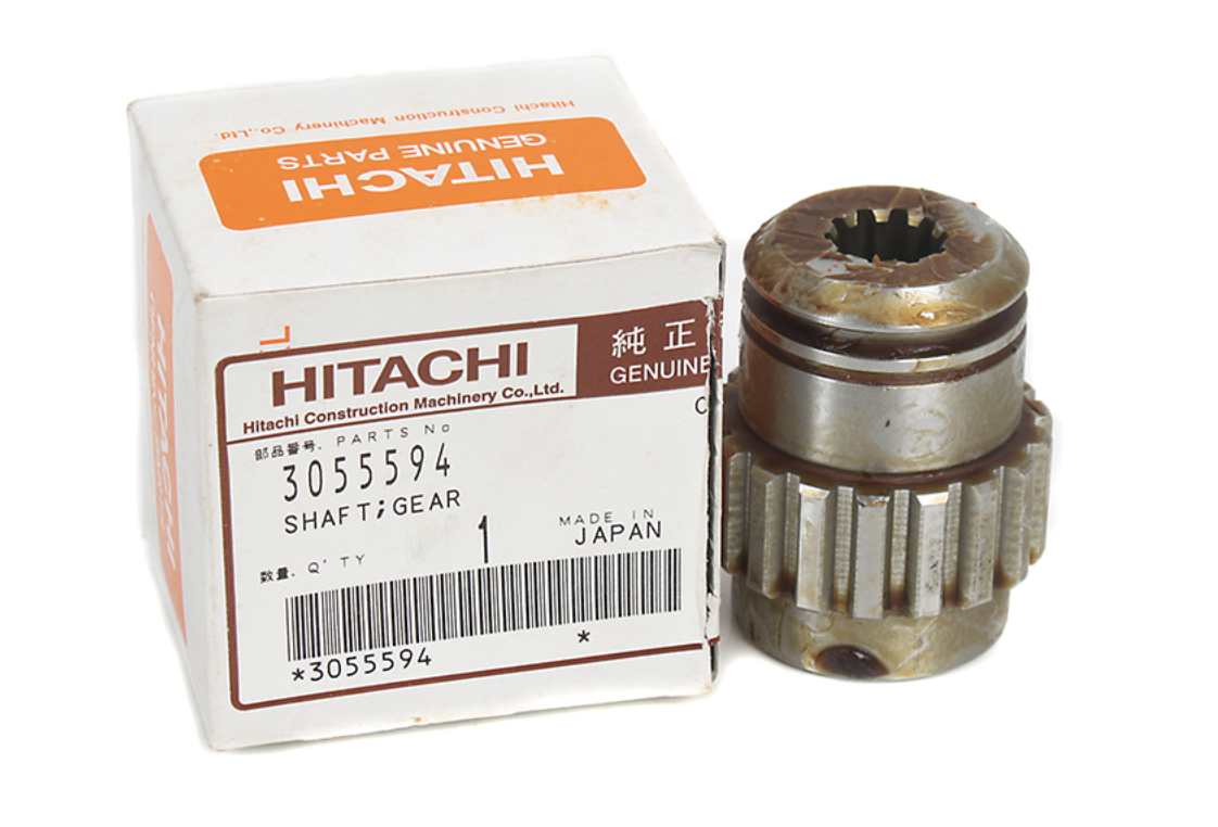 Eje de bomba Hidráulica de pilotaje para excavadoras JD & Hitachi #3055594