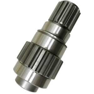 Eje de conjunto PTO de Bomba de pilotaje para excavadoras JD & Hitachi #3081085