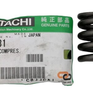 Resortes de bomba Hidráulica HPV118 para excavadoras JD & Hitachi #4179181