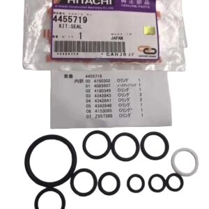 Kit de sellos para control de bomba Hidraulica #1 HPV118 para excavadoras JD & Hitachi 180/200/210/240/250 # 4455719