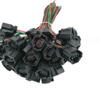 Conector para Sensores de Pilotaje de Bomba Hidráulica para excavadoras JD & Hitachi #4621797