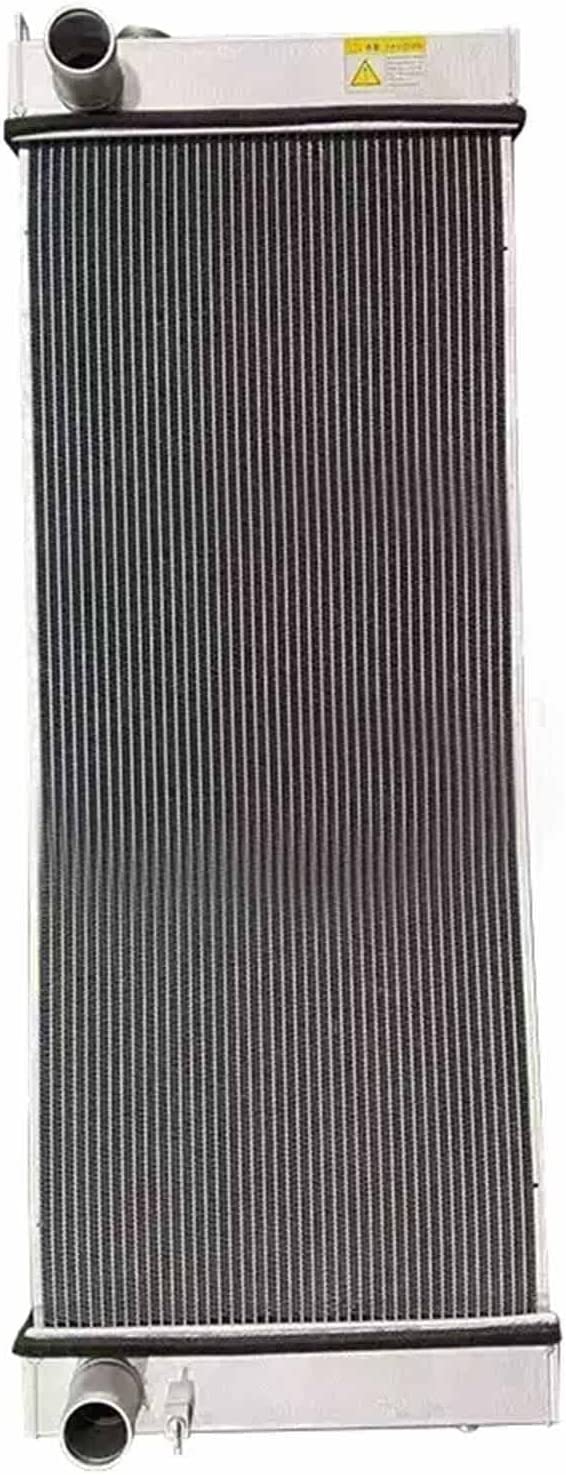 Radiador de refrigerante de Motor para Excavadoras Zaxis350LC-3 / Zaxis350LC-5G #4649913