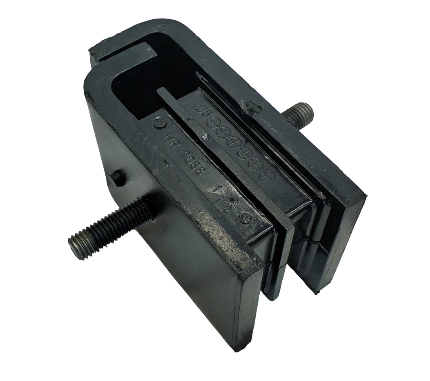 Soporte delantero motor Isuzu 4HK1 para Excavadoras Hitachi Zaxis200/240/270 #4709213