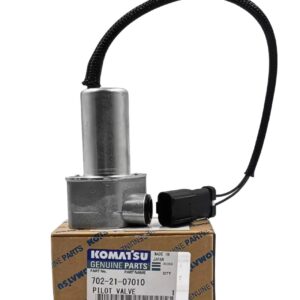 Solenoide de control de desplazamiento de Bomba Komatsu PC120-6 / PC200-6 #702-21-07010