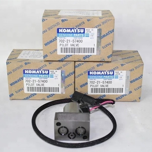 Solenoide de control de bomba para Excavadora Komatsu # 702-21-57400