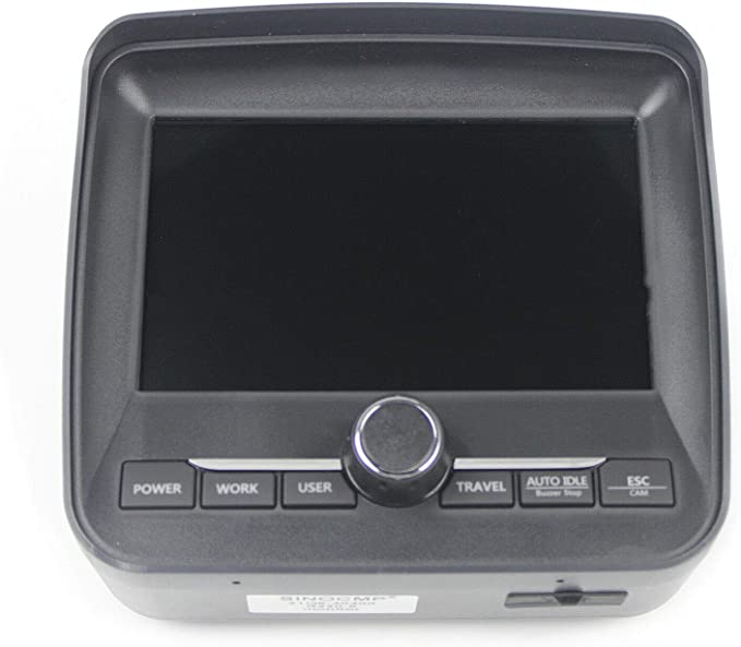 Monitor para Excavadora Hyundai R-9 (R220-9S R480-9) No Parte 21Q6-33401