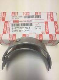 Juego de metales de Bancada Azul para Motor Isuzu 6HK1 #8973720761