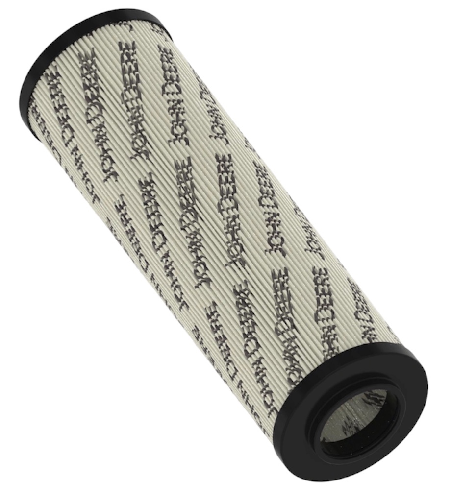 Filtro de aceite hidraulico de retorno para Cargadores John Deere #AT335977