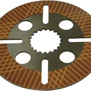 Disco de Freno de Servicio para Eje Trasero ZF MT2075 (310G, 310J, 310K, 310L) #AT339543