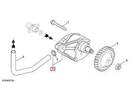 Bomba de aceite para Motor JD 4045 / 6068 RE504914