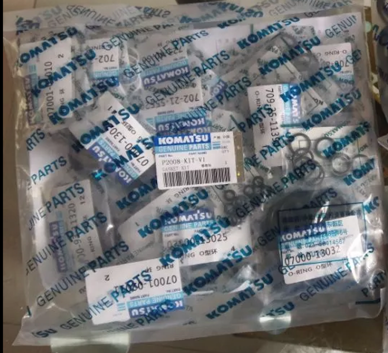 Kit de Sello para reparación de Cuerpo de Válvula principal Excavadora Komatsu PC200-7