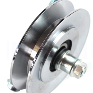 Polea tensora de correa para Motor para excavadoras Hitachi John Deere #4346770