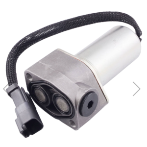 Solenoide de control de desplazamiento de Bomba Komatsu #702-21-07610