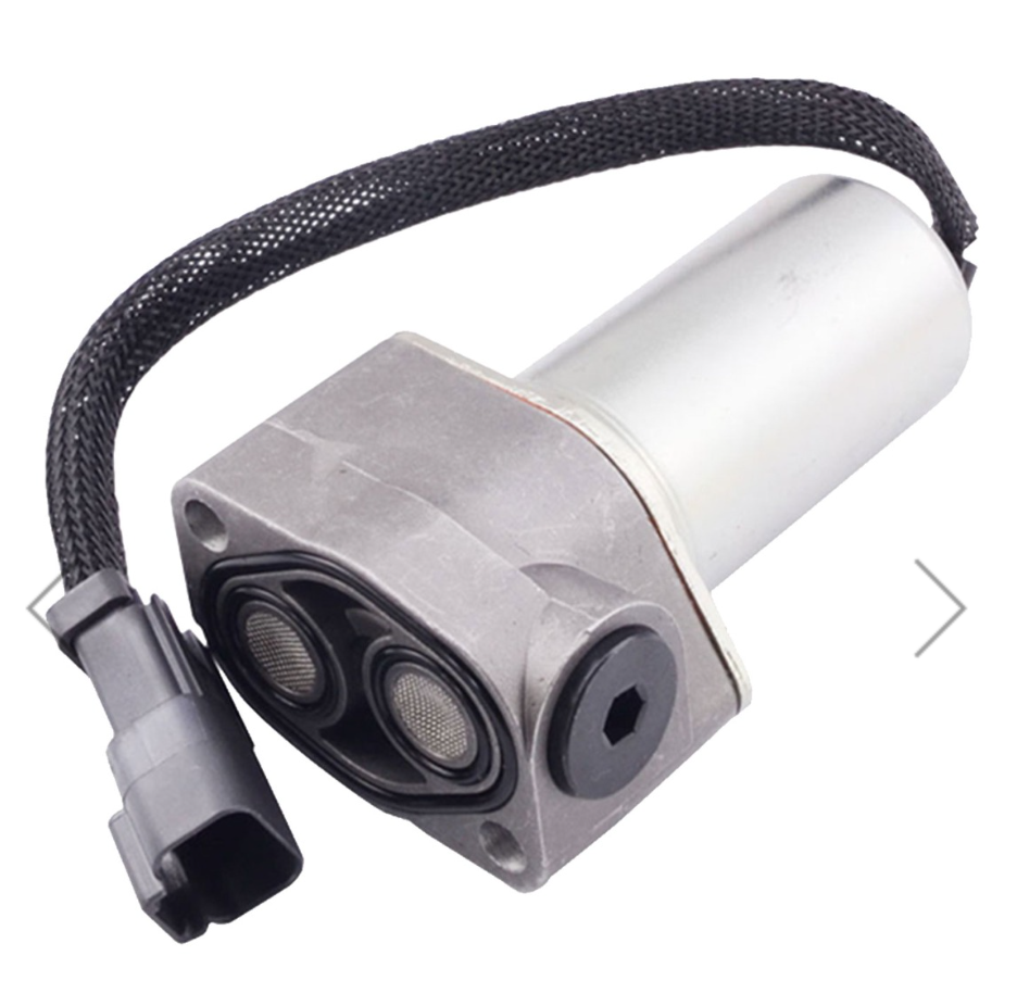 Solenoide de control de desplazamiento de Bomba Komatsu #702-21-07610