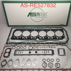 Kit superior de empaquetadura para motor TIER3 JD 6068 #AS-RE527832
