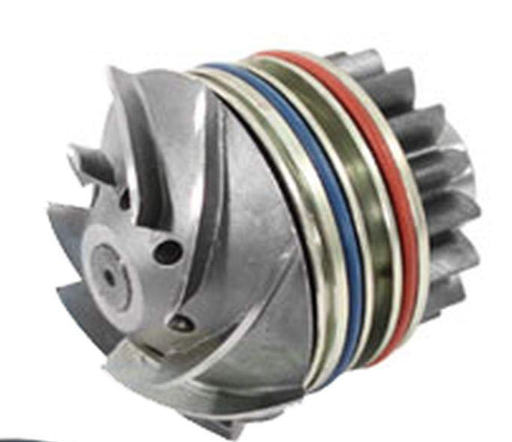 Bomba de agua para Motor JD 6081 #RE521502