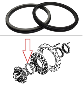 Sello espejo para excavadoras JD & Hitachi 160/180/200/210/240/250 #FYB00000549