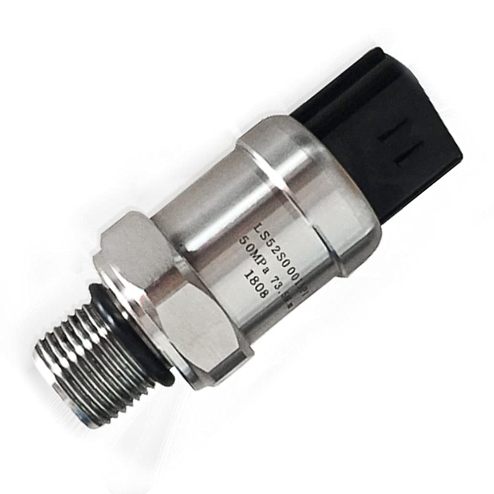 Sensor de presión entrega de 50 MPA para excavadoras Kobelco SK200-8/SK210LC-8 #LS52S00015P1