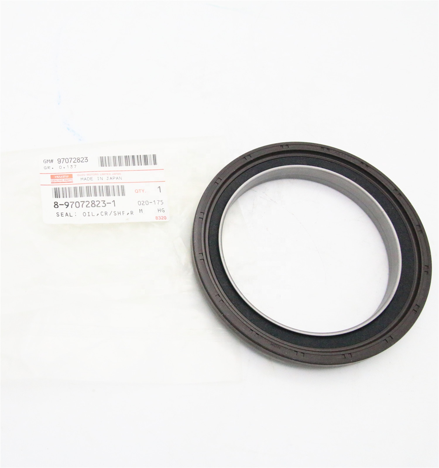 Reten trasero de cigüeñal para Motor Isuzu 6BG1 #8970728231