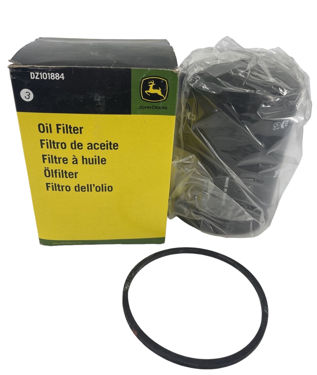 Filtro de aceite para motores John Deere 6090/6081 #DZ101884