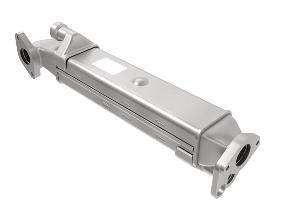 Enfriador de gases de EGR para motores John Deere 4045 / 6068 # RE535729