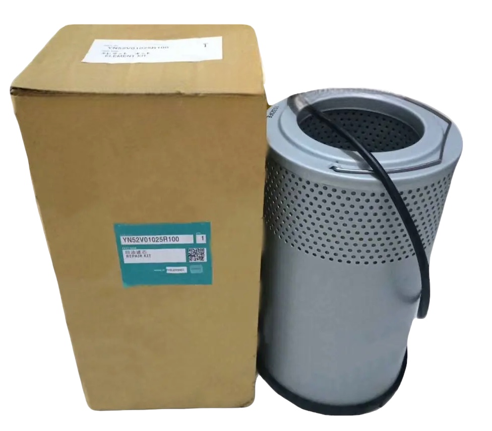 Filtro hidráulico de retorno para excavadoras Kobelco # SH60766 - YN52V01025R100