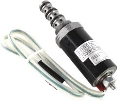 Solenoide de control de carga para bomba hidráulica Kawasaki Excavadoras Doosan / Hyundai / JCB / Volvo #XJBN-00382