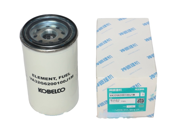 Filtro de petroleo para excavadoras Kobelco # SN912002