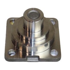 Pasador pivote de masa de dirección inferior para Eje delantero ZF MS-B-3025 (310J, 310K, 310L) #T229285