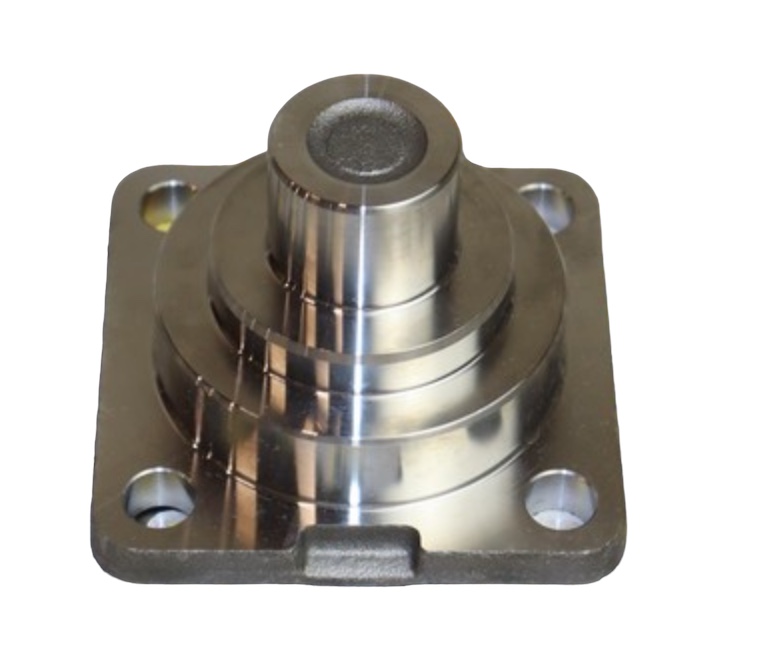 Pasador pivote de masa de dirección inferior para Eje delantero ZF MS-B-3025 (310J, 310K, 310L) #T229285