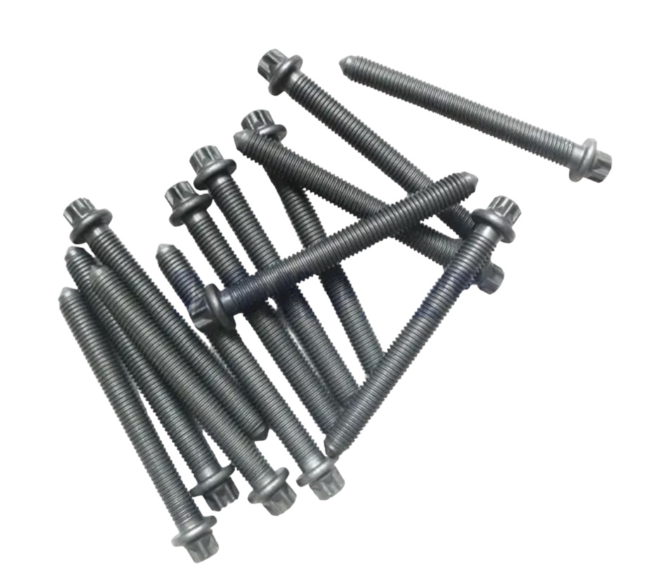 Kit de pernos de culata para Motor Deutz/Volvo D4D D6D # VOE20459838
