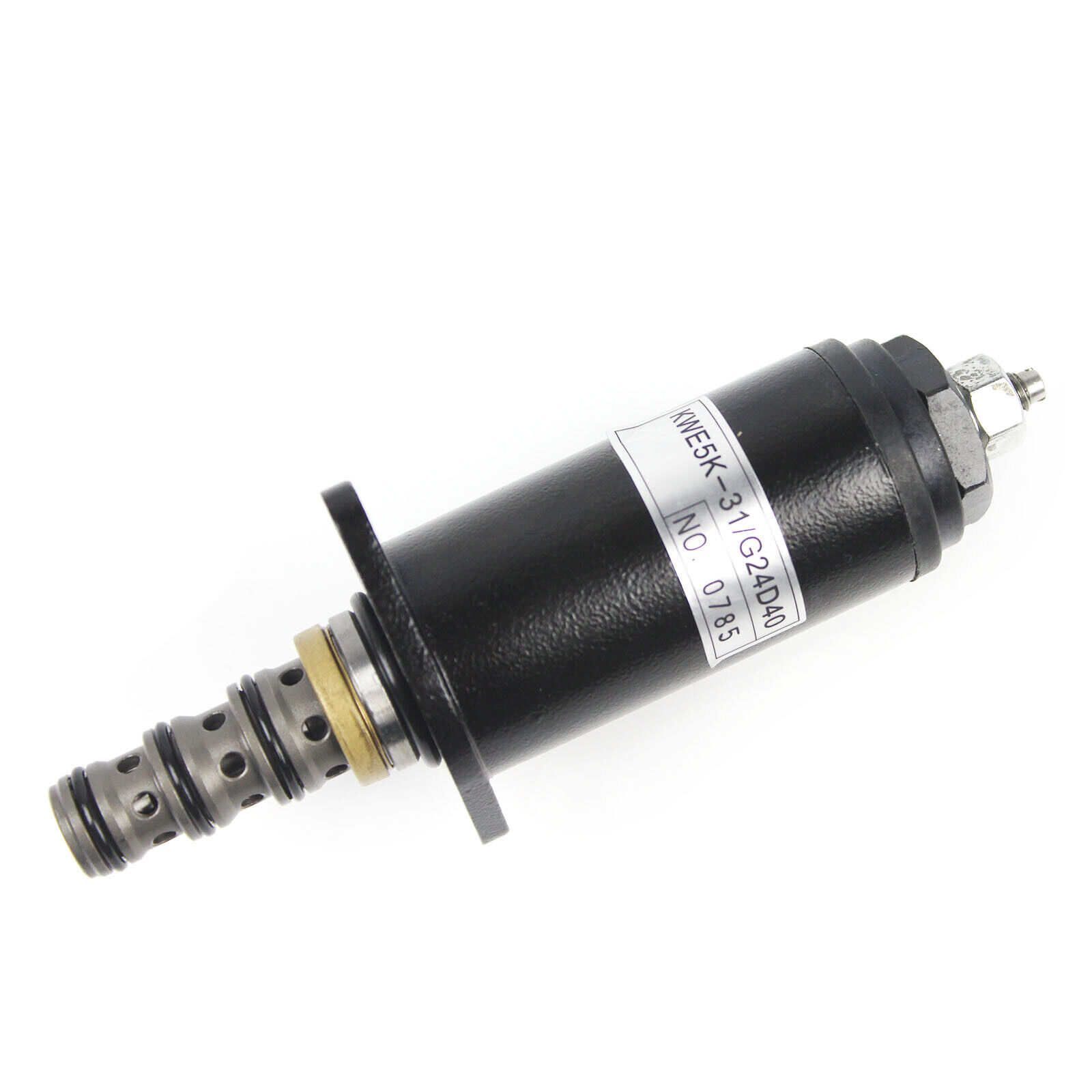 Válvula solenoide para Kobelco/Komatsu/Hitachi/Hyundai #YN35V00020F1 - KWE5K-31/G24DB40