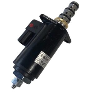 Válvula solenoide para Kobelco #YN35V00050F1 - KWE5K-31/G24DB50