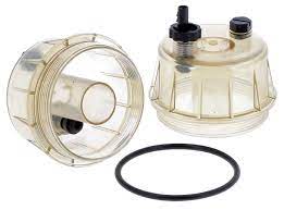 Vaso decantador de Combustible para excavadoras Hitachi y John Deere # AT387545