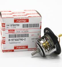 Termostato para motor Isuzu 4HK1 #8973007902